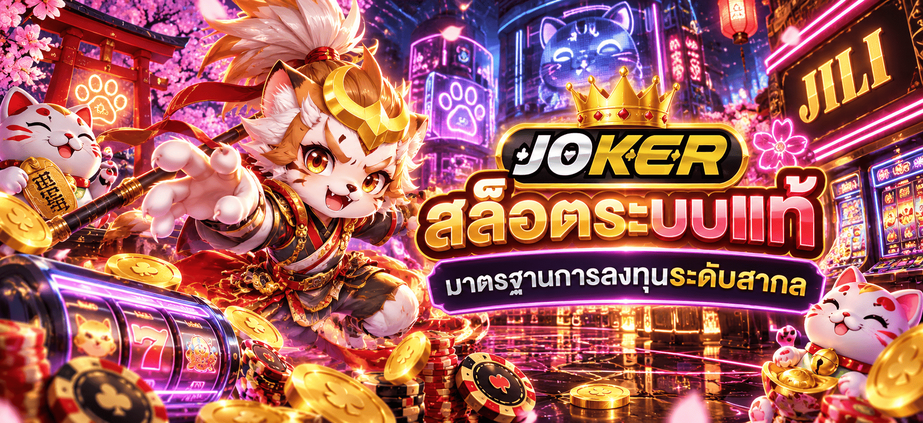 สล็อตระบบแท้